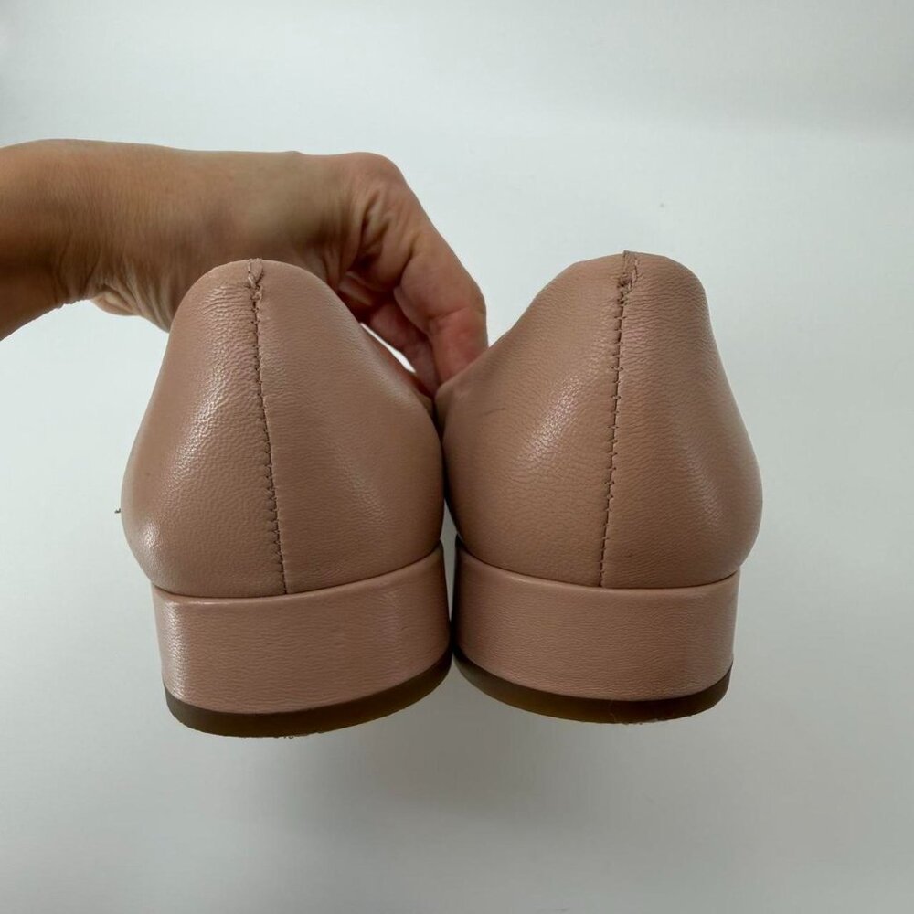 Tory Burch Cream Chelsea 25mm Ballet Flats Size 6.5 Pumps - Picture 5 of 7